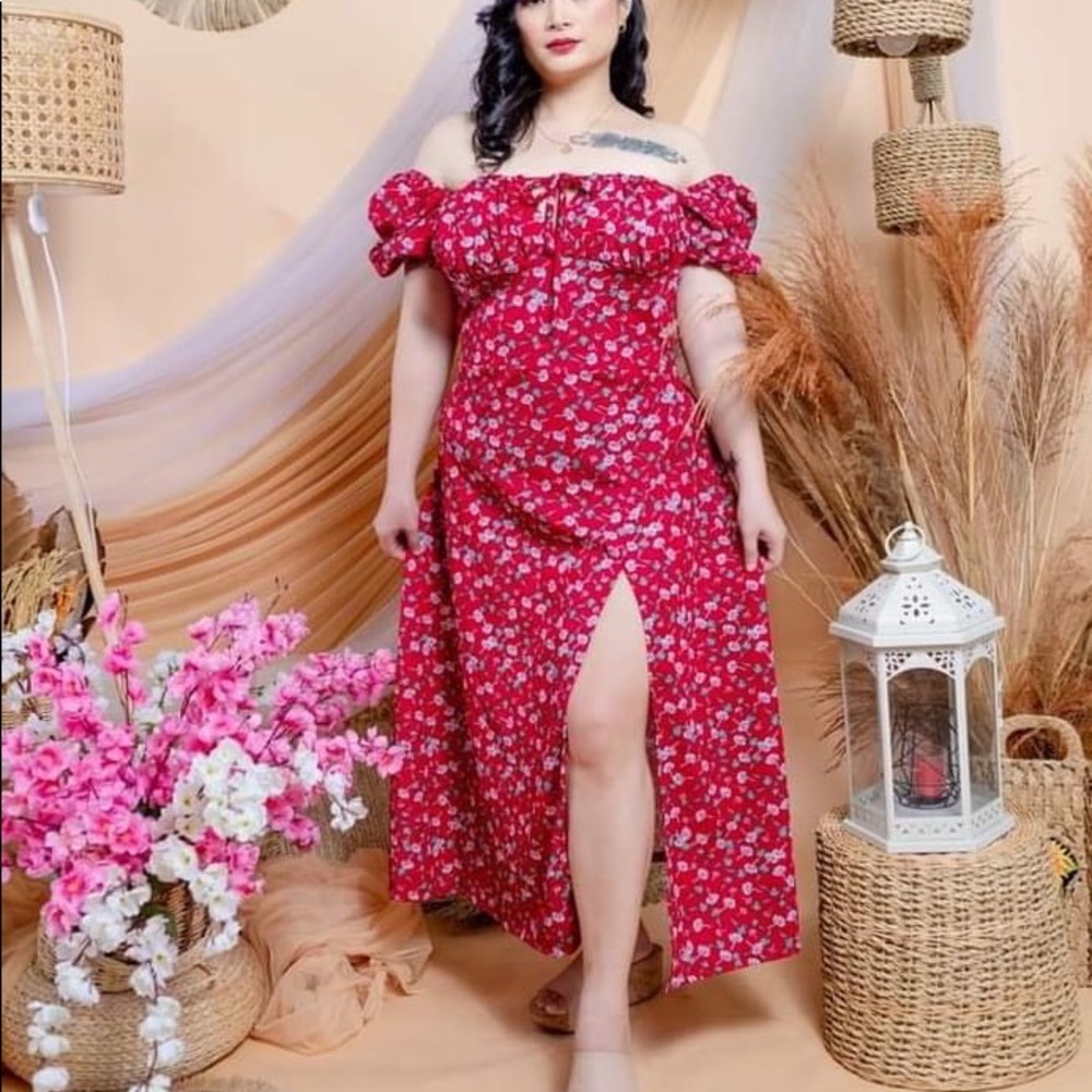 Summer Midi Dress